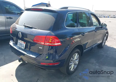 2014 Volkswagen Touareg 3.6L Sport from USA, damaged, VIN WVGEF9BP0ED008999